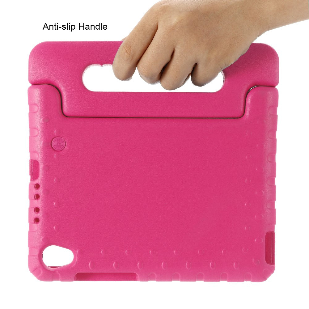 EVA Foam Shockproof Tablet Case with Handle Kickstand for Lenovo Tab M8 TB-8705F/Tab M8 (3rd Gen) - Rose