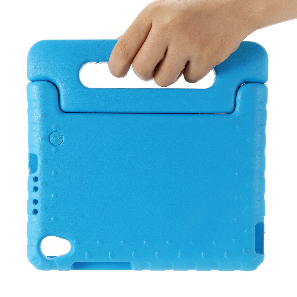 EVA Foam Shockproof Tablet Case with Handle Kickstand for Lenovo Tab M8 TB-8705F/Tab M8 (3rd Gen) - Blue