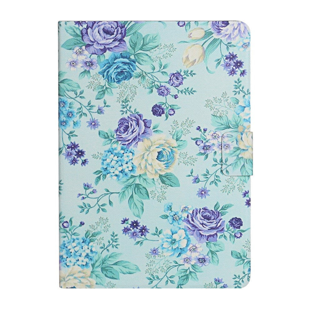 Flower Pattern Printing Tablet Cover for Lenovo Tab M10 TB-X605F - Vivid Flower