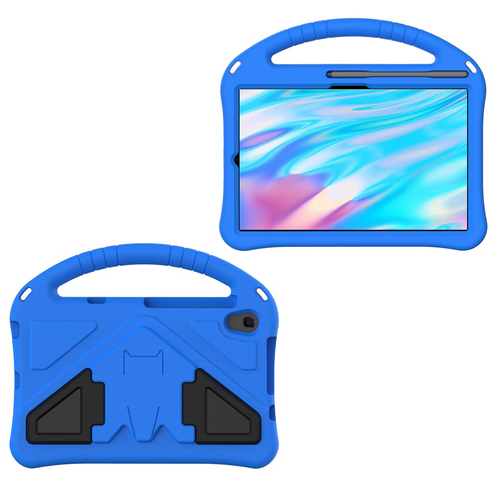 EVA Tablet Case with Pen Slot for Lenovo Tab M8 TB-8505 / Tab M8 (4th Gen) 2024 TB-301XU / M8 (4th Gen) 2023 TB-300FU - Blue