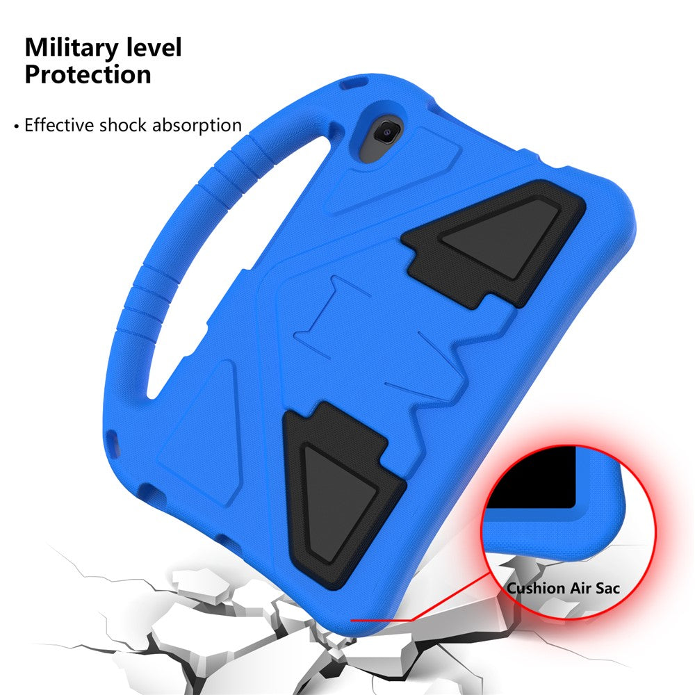 EVA Tablet Case with Pen Slot for Lenovo Tab M8 TB-8505 / Tab M8 (4th Gen) 2024 TB-301XU / M8 (4th Gen) 2023 TB-300FU - Blue