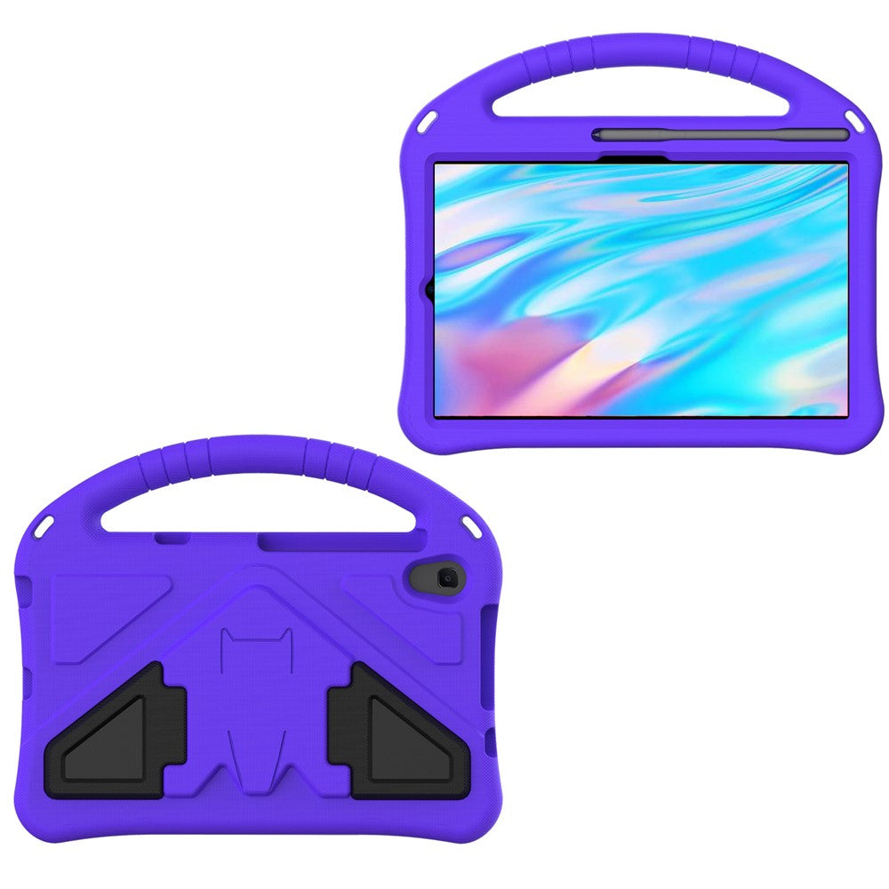 EVA Tablet Case with Pen Slot for Lenovo Tab M8 TB-8505 / Tab M8 (4th Gen) 2024 TB-301XU / M8 (4th Gen) 2023 TB-300FU - Purple
