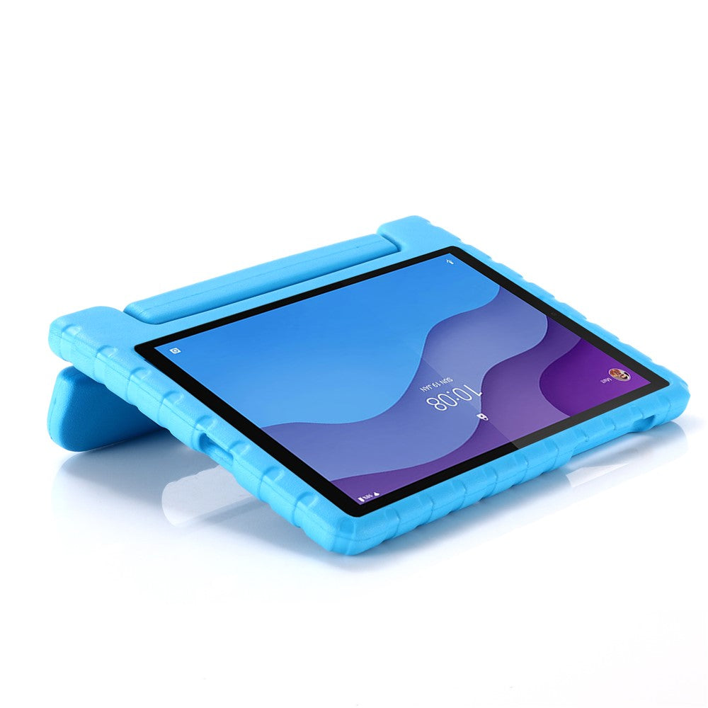 Anti-scratch Shockproof EVA Protective Tablet Cover Shell with Kickstand for Lenovo Tab M10 HD Gen 2 TB-X306 - Blue