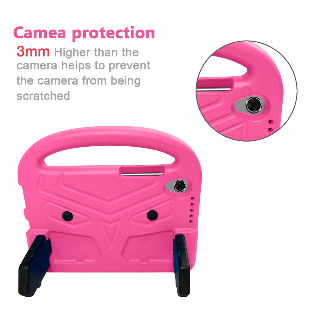 Sparrow Style Shockproof Kickstand EVA Protective Case for Lenovo Tab M8 TB-8505/8507 - Rose