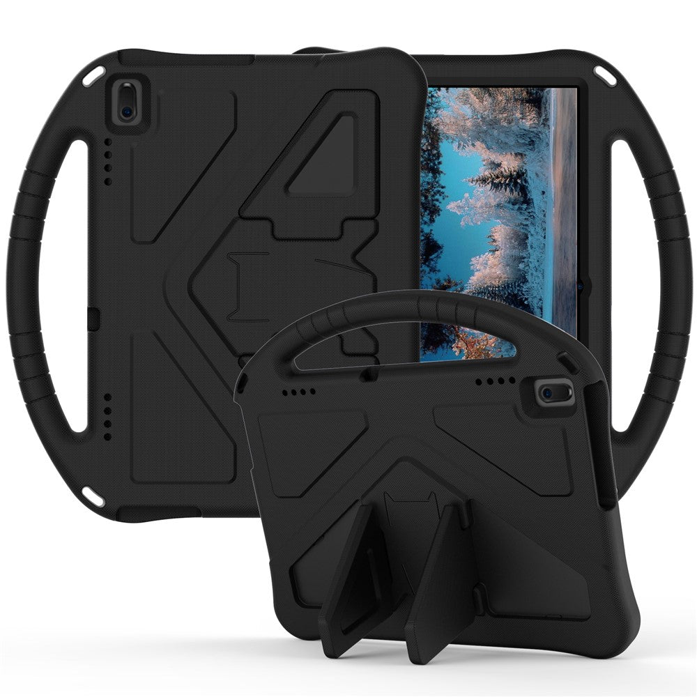Anti-shock EVA Kickstand Case for Lenovo Tab E10 - Black
