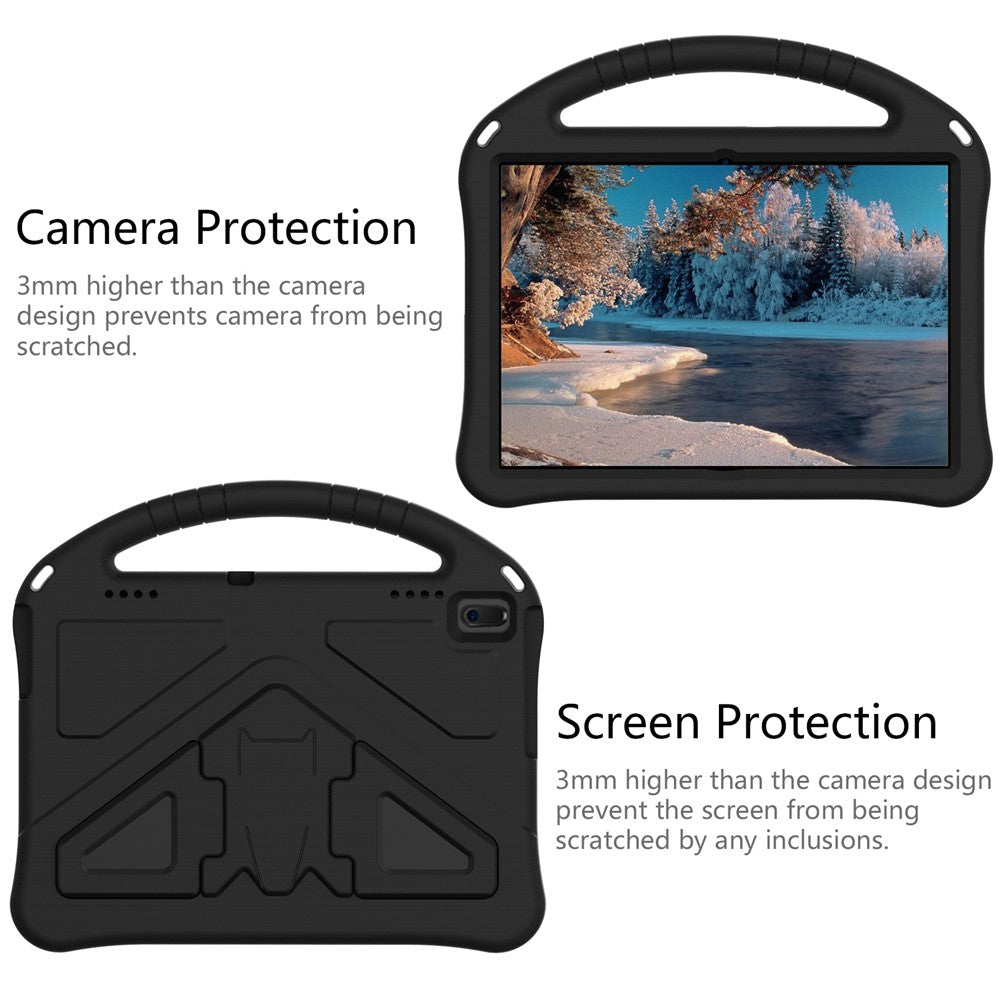 Anti-shock EVA Kickstand Case for Lenovo Tab E10 - Black