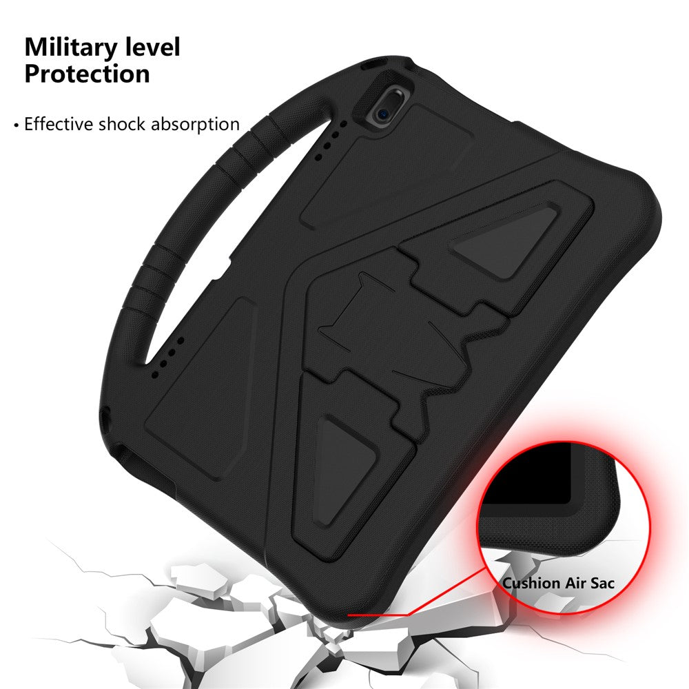 Anti-shock EVA Kickstand Case for Lenovo Tab E10 - Black