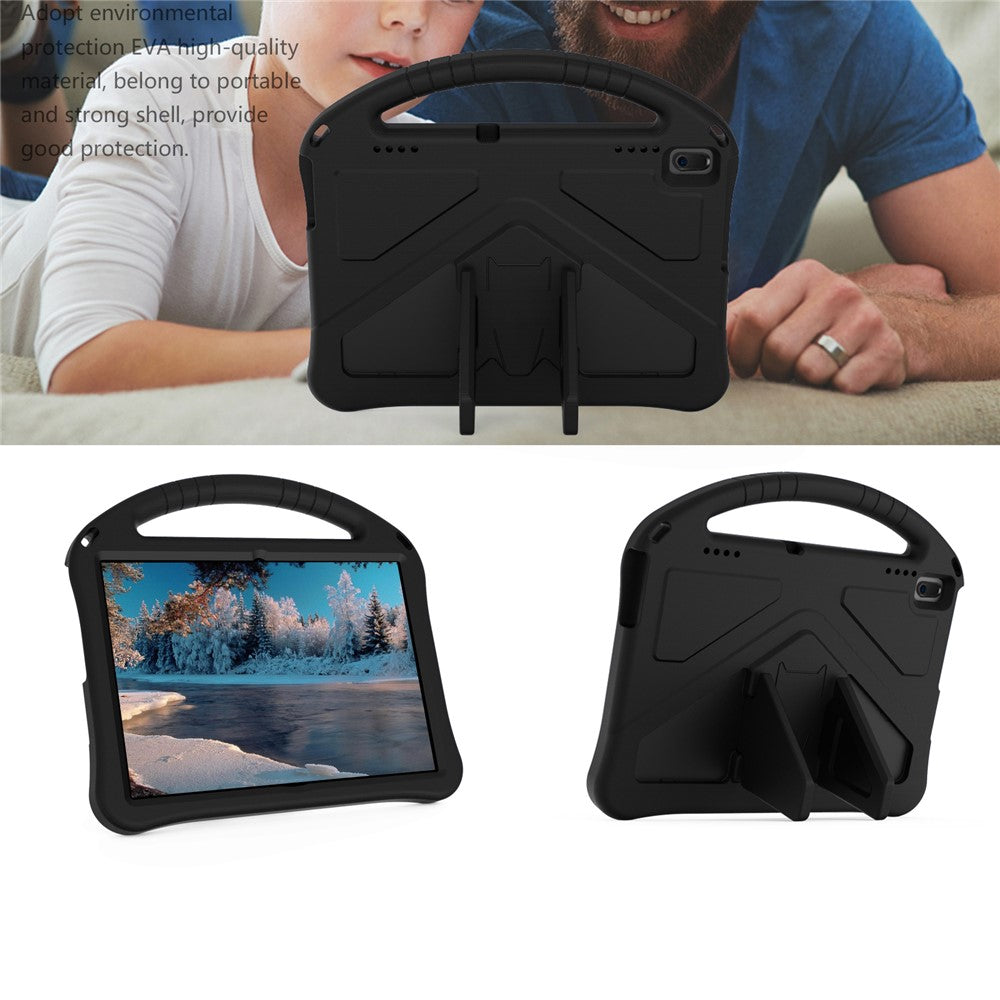 Anti-shock EVA Kickstand Case for Lenovo Tab E10 - Black