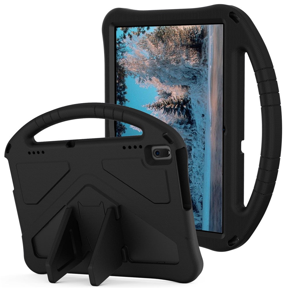 Anti-shock EVA Kickstand Case for Lenovo Tab E10 - Black