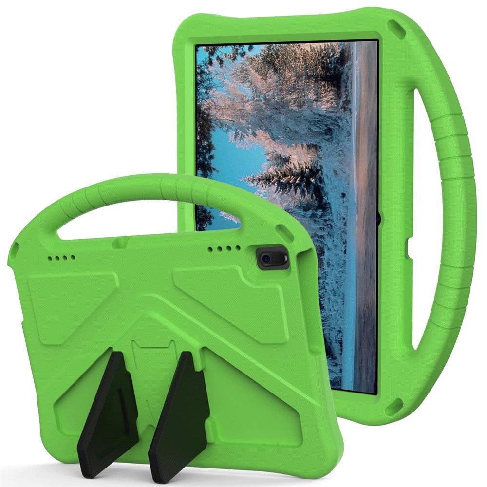 Anti-shock EVA Kickstand Case for Lenovo Tab E10 - Green
