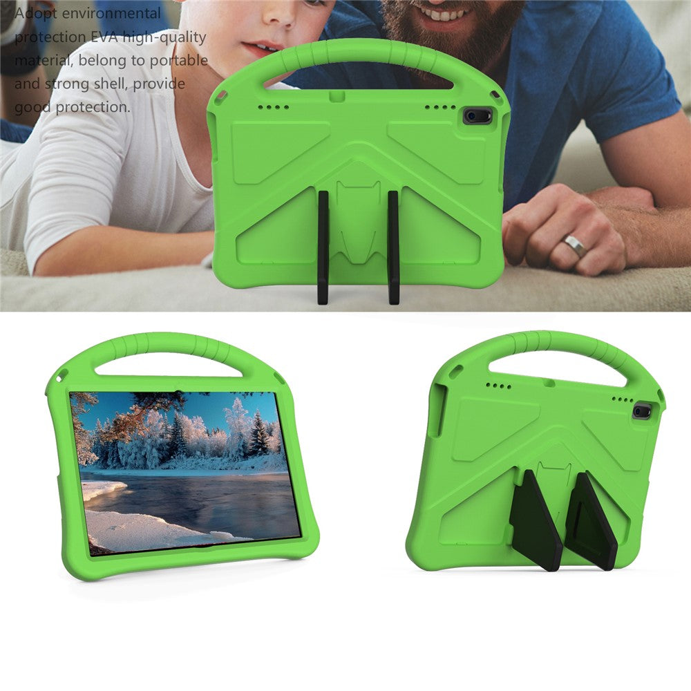 Anti-shock EVA Kickstand Case for Lenovo Tab E10 - Green