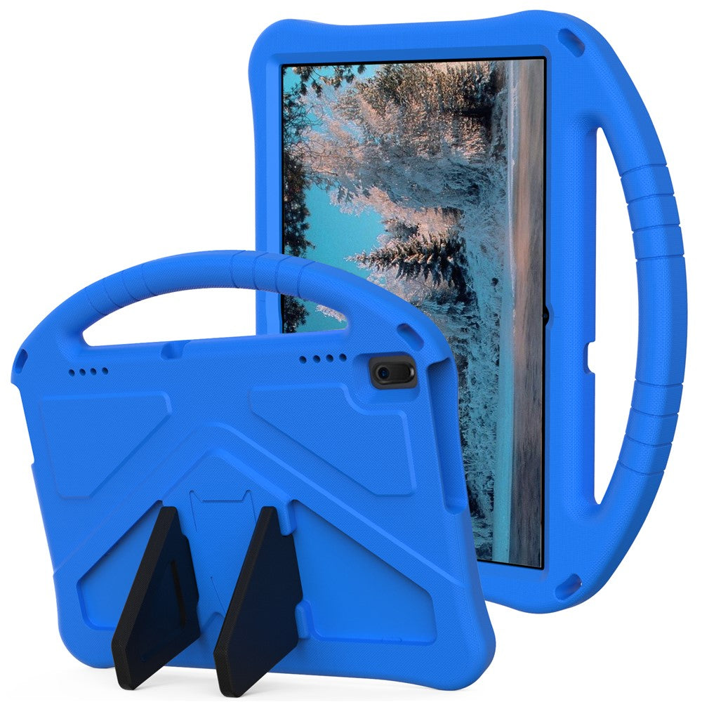 Anti-shock EVA Kickstand Case for Lenovo Tab E10 - Blue