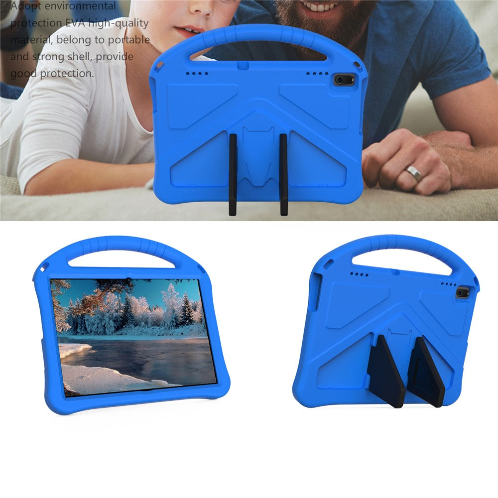 Anti-shock EVA Kickstand Case for Lenovo Tab E10 - Blue