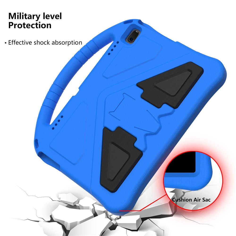 Anti-shock EVA Kickstand Case for Lenovo Tab E10 - Blue