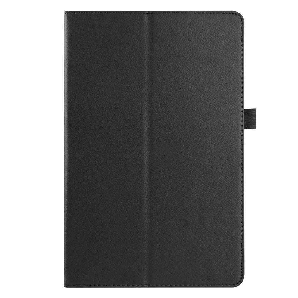 Litchi Texture Leather Tablet Case with Stand for Lenovo Tab P11 Pro 2020 11.5 TB-J706F/J706L - Black