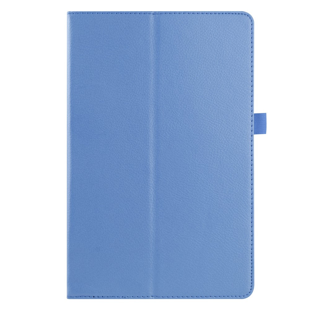 Litchi Texture Leather Tablet Case with Stand for Lenovo Tab P11 Pro 2020 11.5 TB-J706F/J706L - Blue