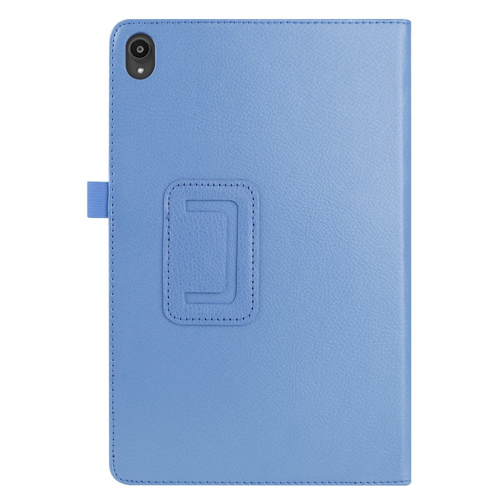 Litchi Texture Leather Tablet Case with Stand for Lenovo Tab P11 Pro 2020 11.5 TB-J706F/J706L - Blue