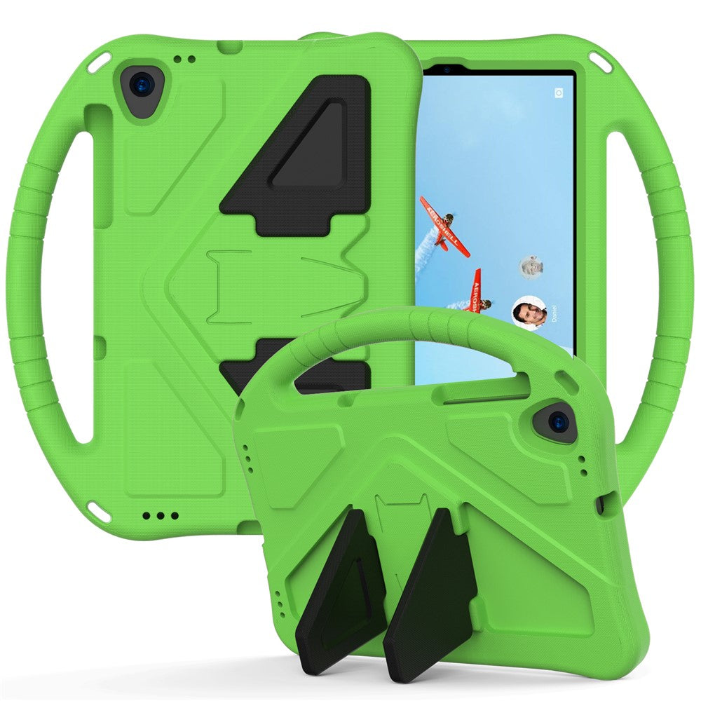 Anti-scratch Anti-shock EVA Kickstand Case for Lenovo Tab M10 HD Gen 2 - Green