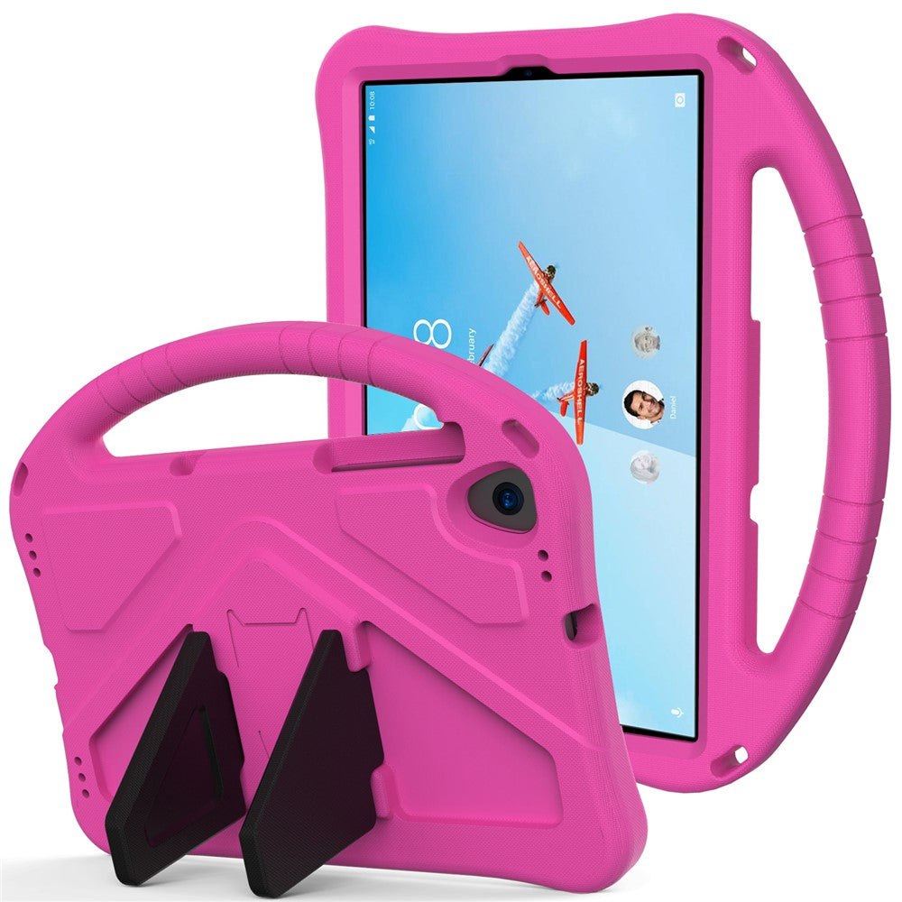 Anti-scratch Anti-shock EVA Kickstand Case for Lenovo Tab M10 HD Gen 2 - Rose