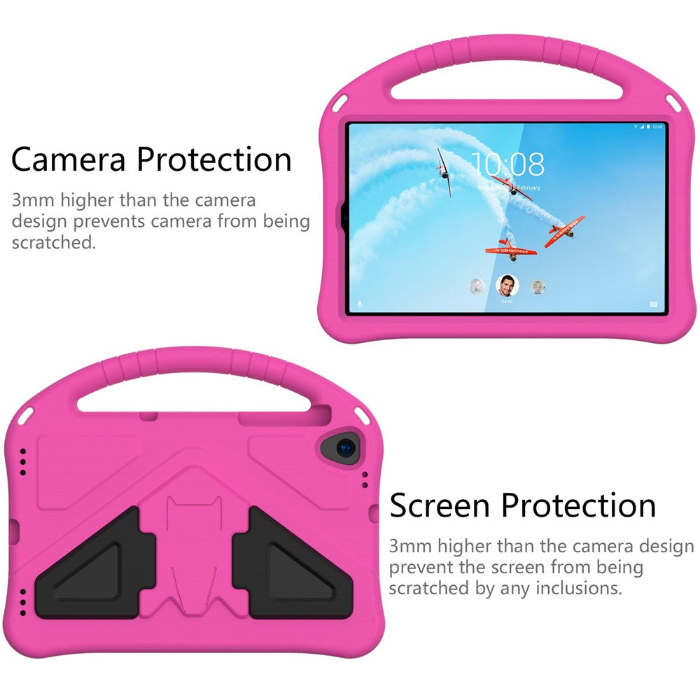 Anti-scratch Anti-shock EVA Kickstand Case for Lenovo Tab M10 HD Gen 2 - Rose