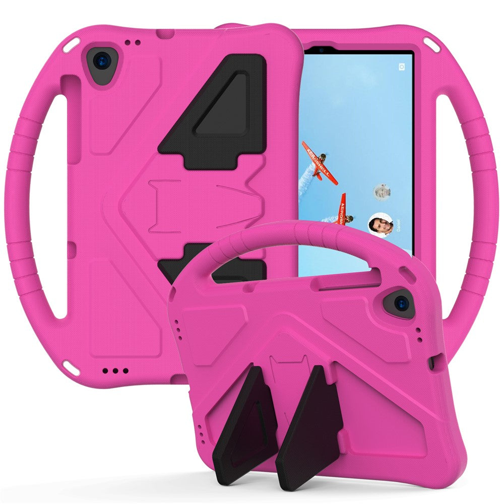 Anti-scratch Anti-shock EVA Kickstand Case for Lenovo Tab M10 HD Gen 2 - Rose