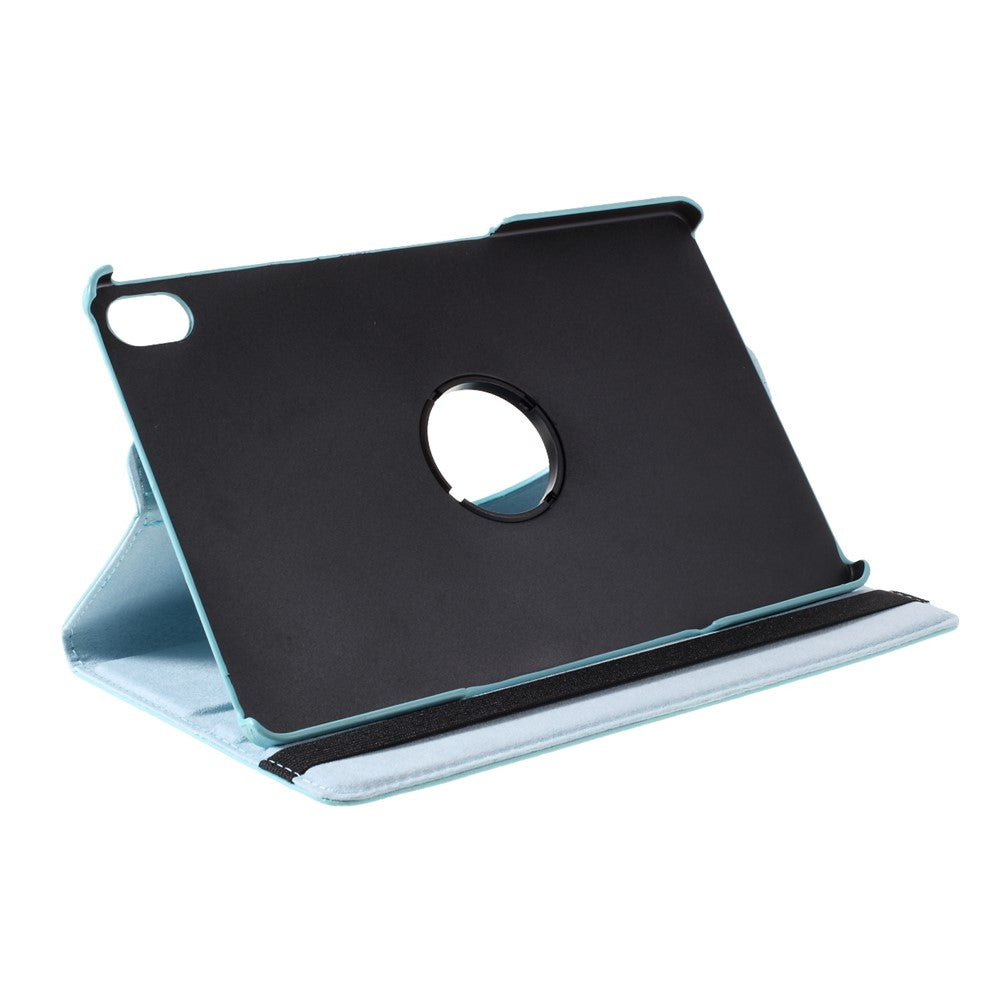 360 Degrees Rotating Stand Leather Case for Lenovo Tab P11 / P11 5G 11 inch TB-J606F / J606X - Baby Blue