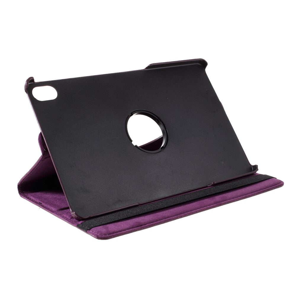 360 Degrees Rotating Stand Leather Case for Lenovo Tab P11 / P11 5G 11 inch TB-J606F / J606X - Purple