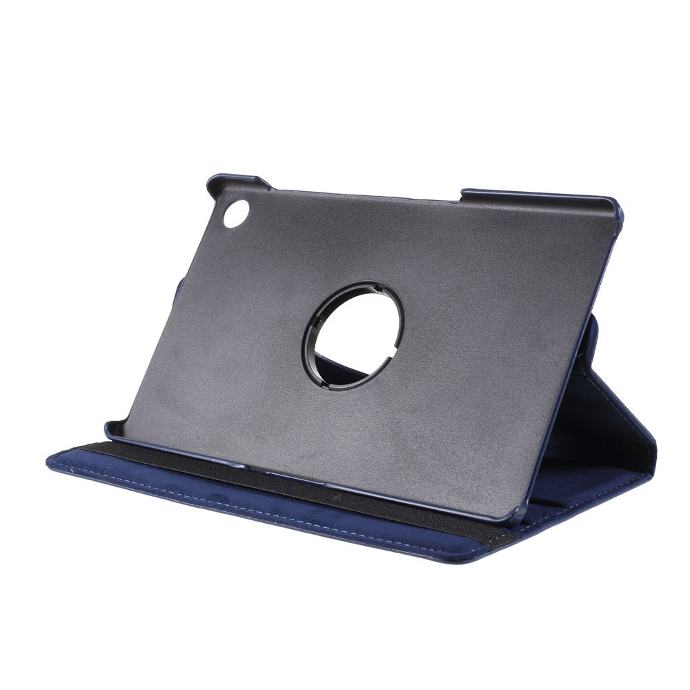 360 Degrees Rotating Stand Leather Case for Lenovo Tab M10 HD Gen 2 TB-X306X - Dark Blue