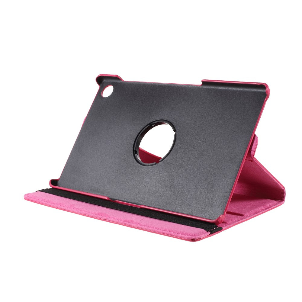 360 Degrees Rotating Stand Leather Case for Lenovo Tab M10 HD Gen 2 TB-X306X - Rose
