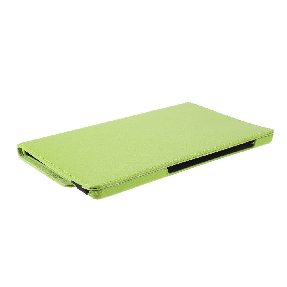 360 Degrees Rotating Stand Leather Case for Lenovo Tab M10 HD Gen 2 TB-X306X - Green