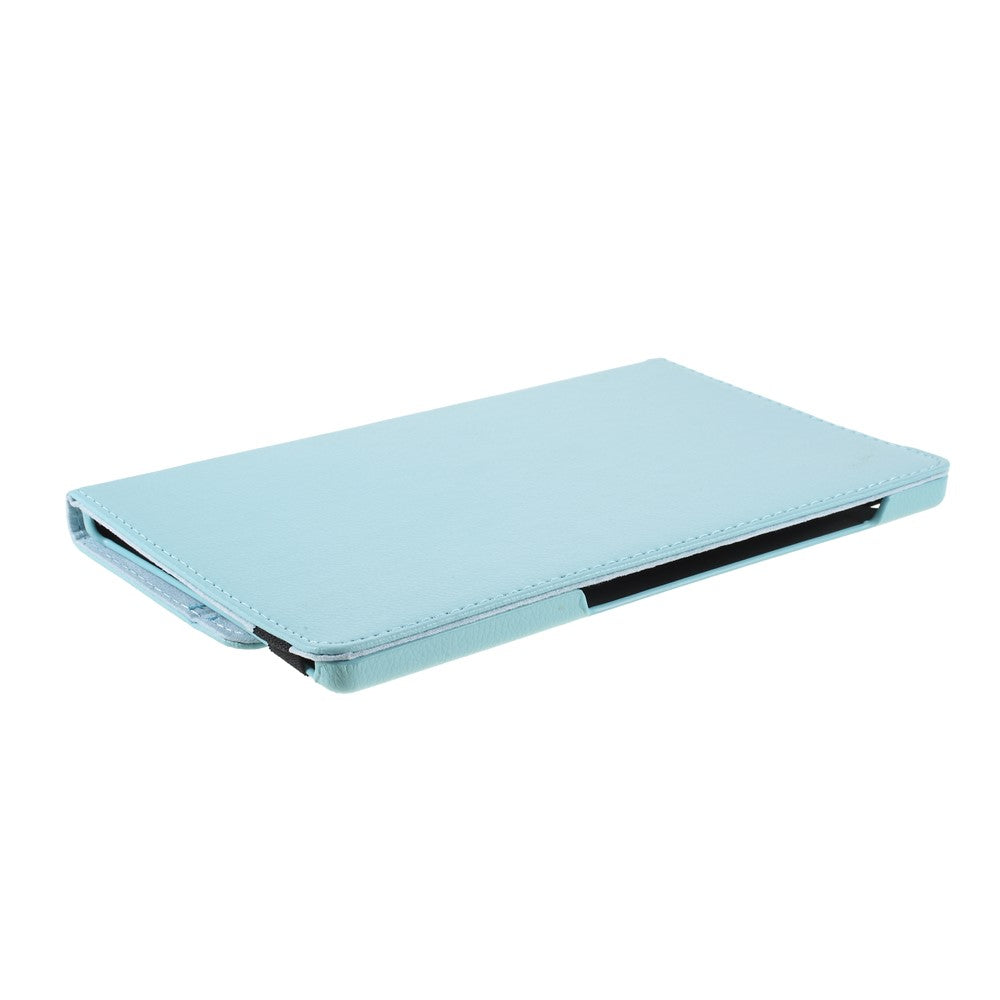 360 Degrees Rotating Stand Leather Case for Lenovo Tab M10 HD Gen 2 TB-X306X - Baby Blue