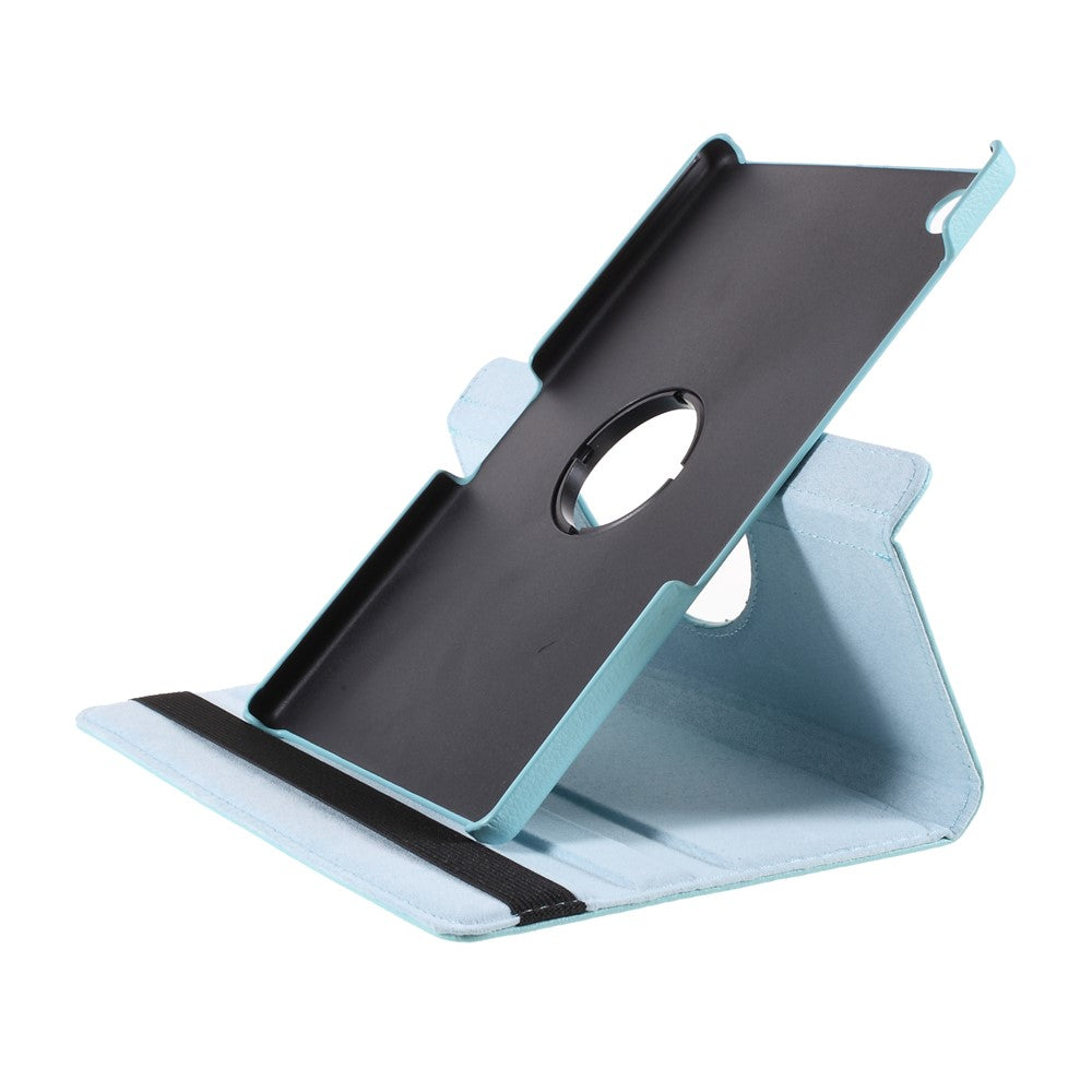360 Degrees Rotating Stand Leather Case for Lenovo Tab M10 HD Gen 2 TB-X306X - Baby Blue