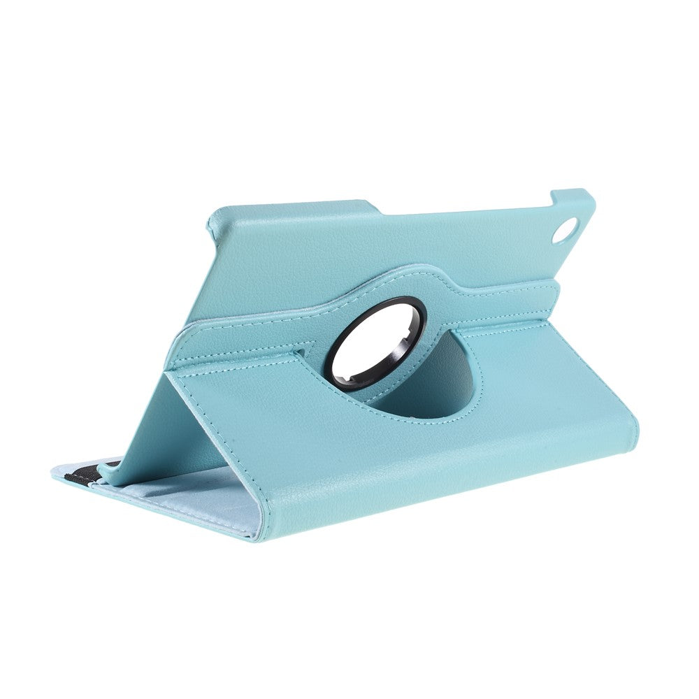360 Degrees Rotating Stand Leather Case for Lenovo Tab M10 HD Gen 2 TB-X306X - Baby Blue