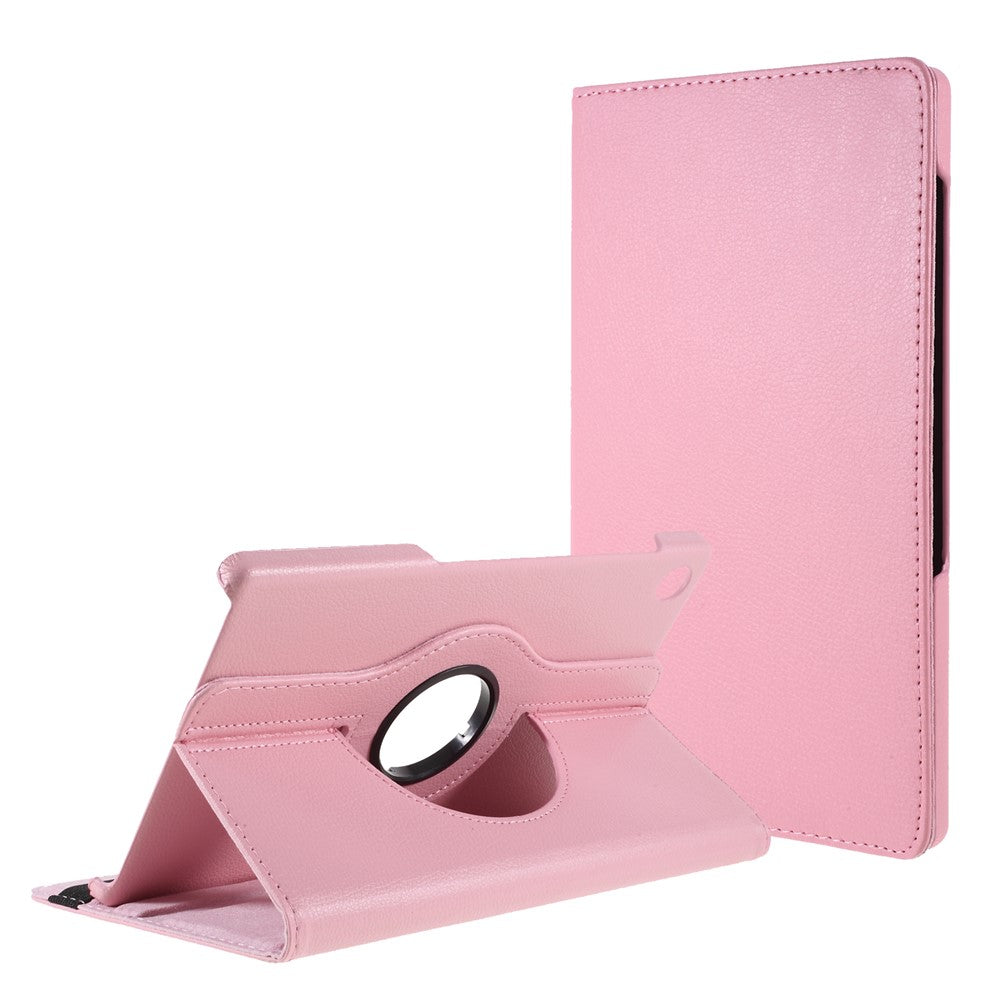 360 Degrees Rotating Stand Leather Case for Lenovo Tab M10 HD Gen 2 TB-X306X - Pink