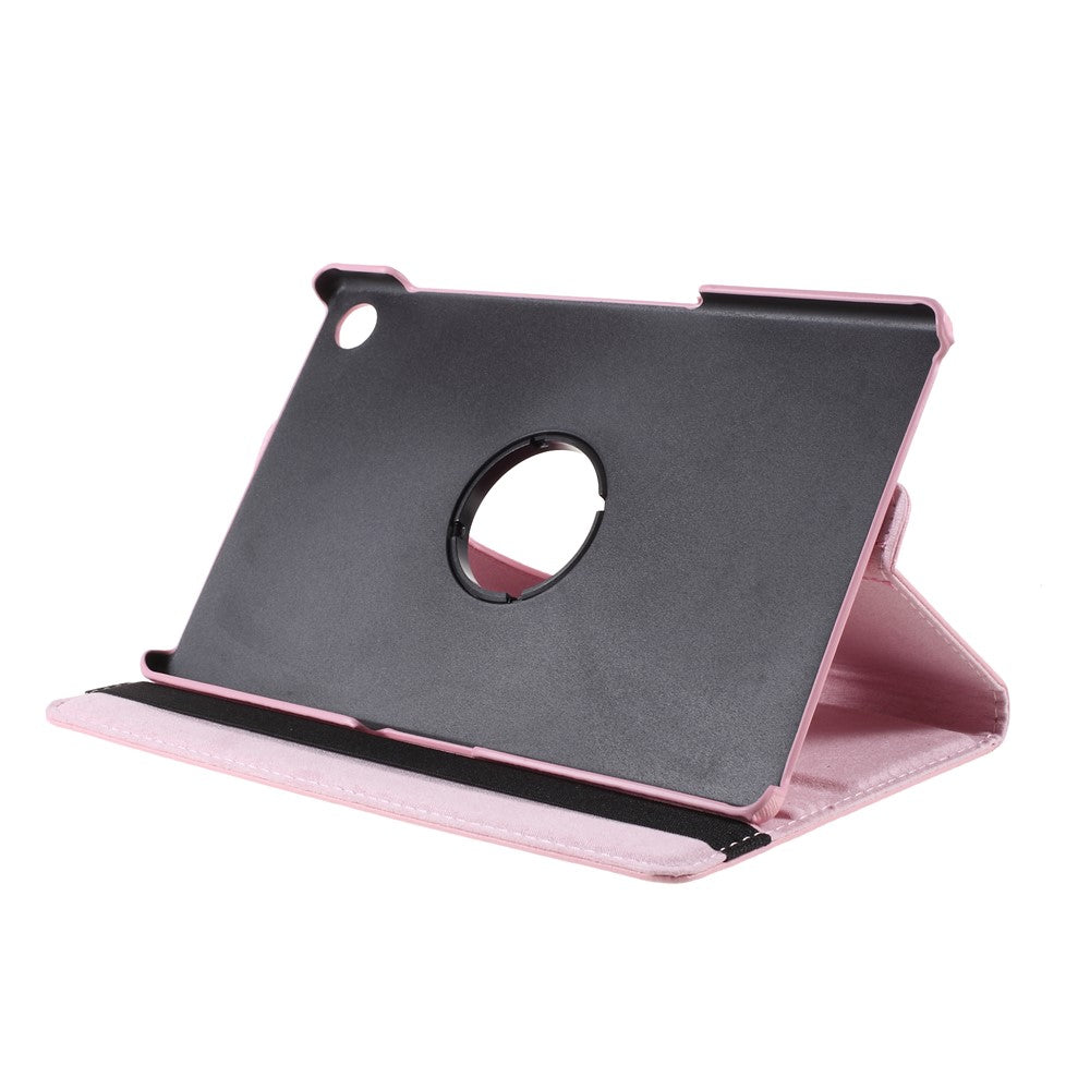 360 Degrees Rotating Stand Leather Case for Lenovo Tab M10 HD Gen 2 TB-X306X - Pink
