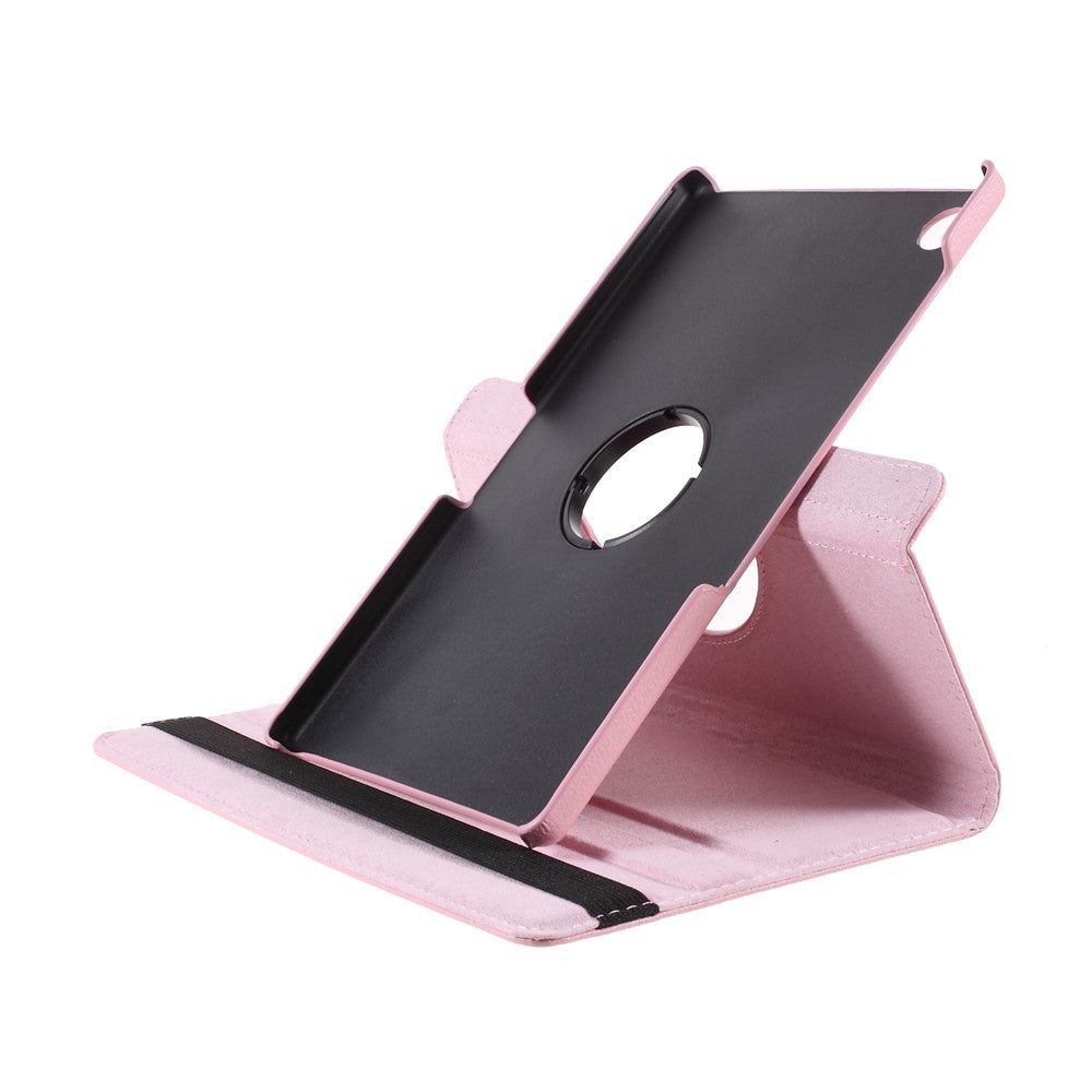 360 Degrees Rotating Stand Leather Case for Lenovo Tab M10 HD Gen 2 TB-X306X - Pink