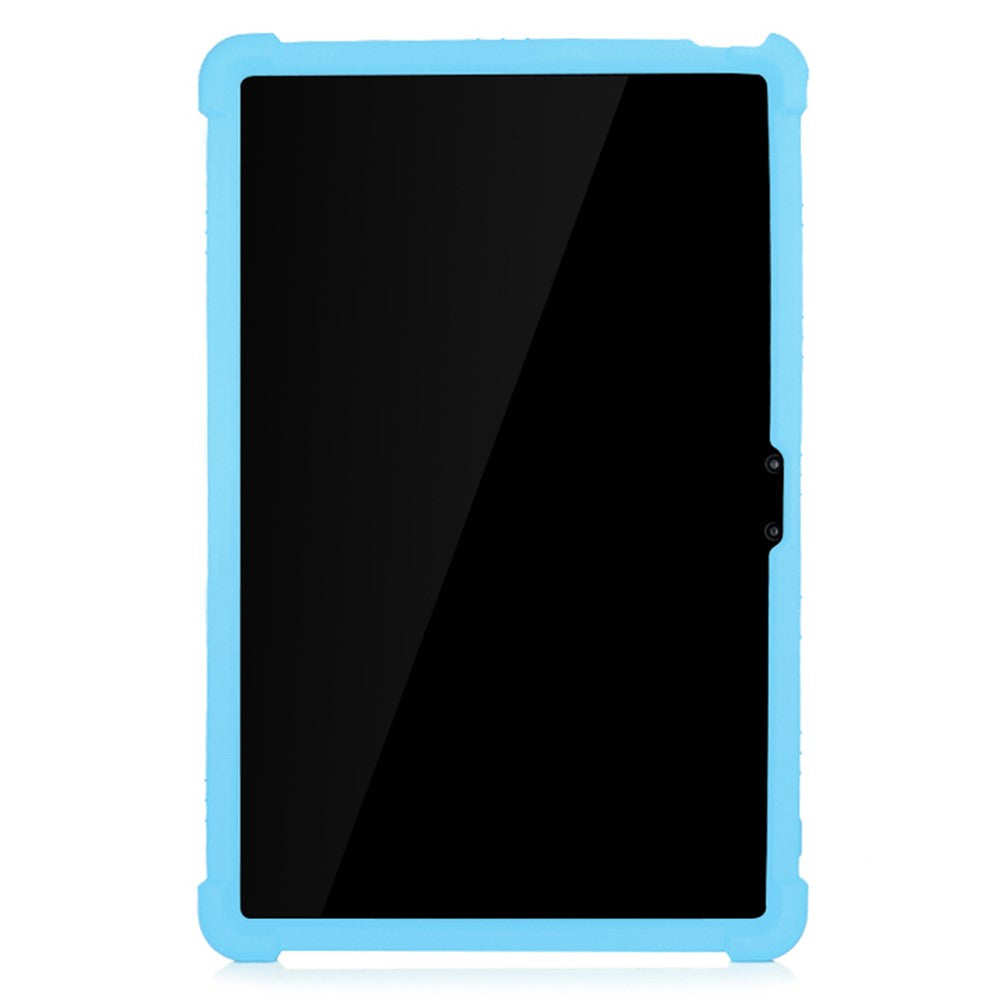 Shockproof Case for Lenovo Tab P11 Pro (2021) Silicone Tablet Cover with Kickstand - Baby Blue