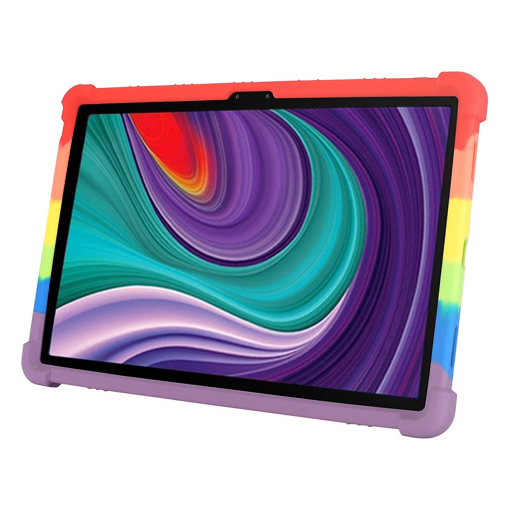 Shockproof Case for Lenovo Tab P11 Pro (2021) Silicone Tablet Cover with Kickstand - Multi-color