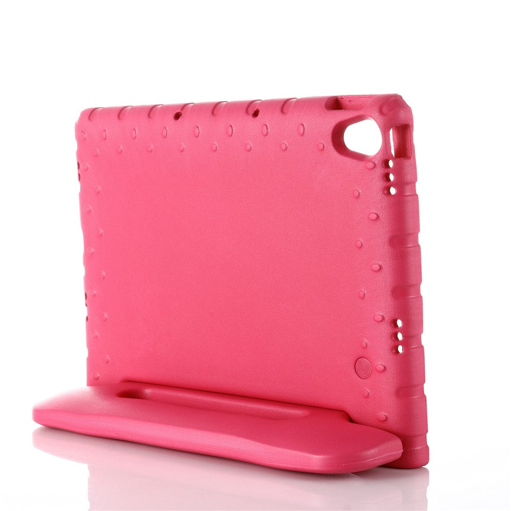 Handle Kickstand EVA Protective Tablet Case Cover for Lenovo Tab P11 TB-J606F / Tab P11 5G - Rose