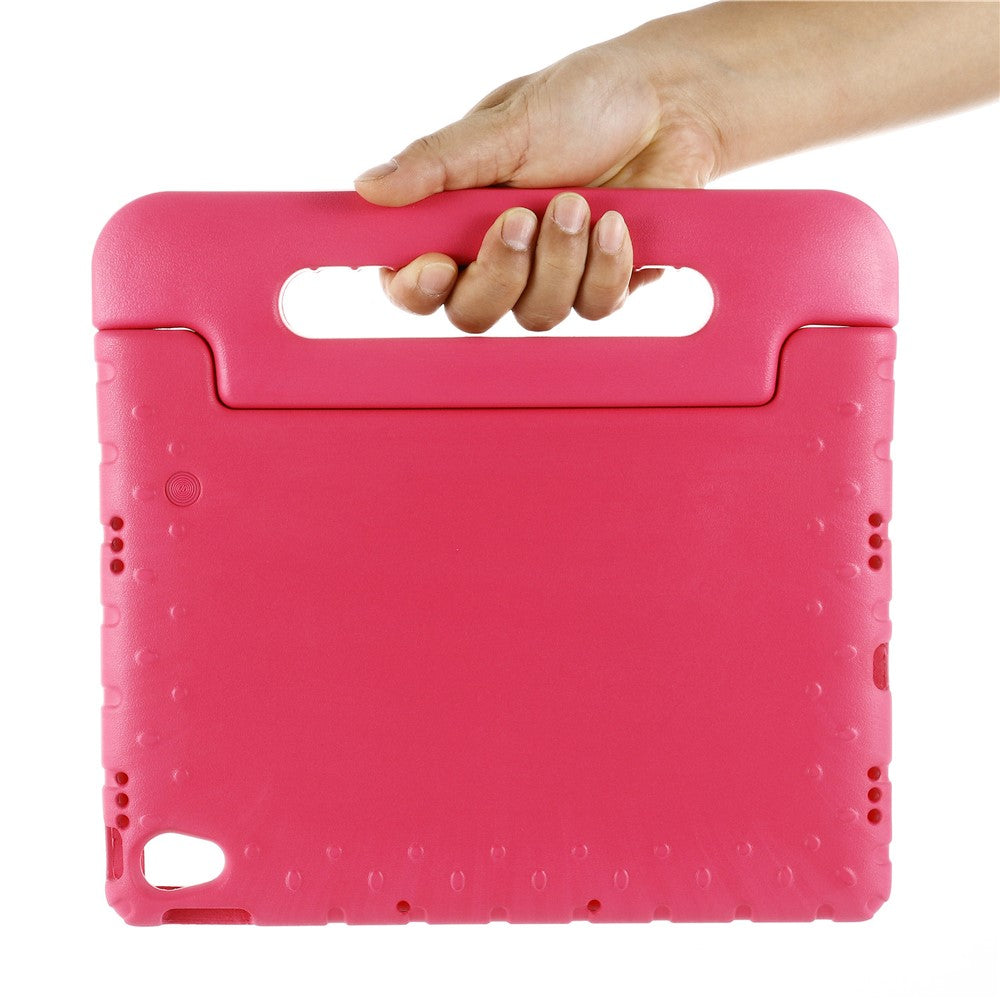 Handle Kickstand EVA Protective Tablet Case Cover for Lenovo Tab P11 TB-J606F / Tab P11 5G - Rose