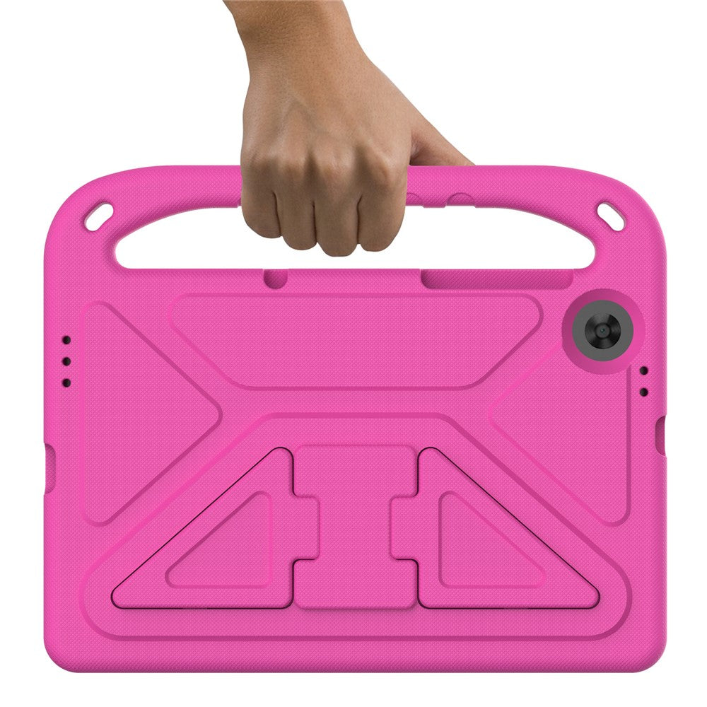Shockproof Anti-Drop Light-Weight EVA Protective Cover with Kickstand Handle for Lenovo Tab M10 HD Gen 2 / TB-X306F / TB-X306X 10.1 inch - Rose