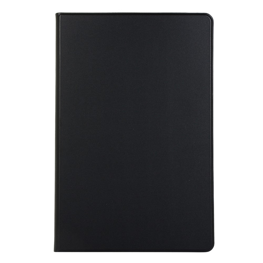 Shockproof PU Leather Shockproof Folio Stand Tablet Case Cover Protector for Lenovo Tab P12 Pro - Black