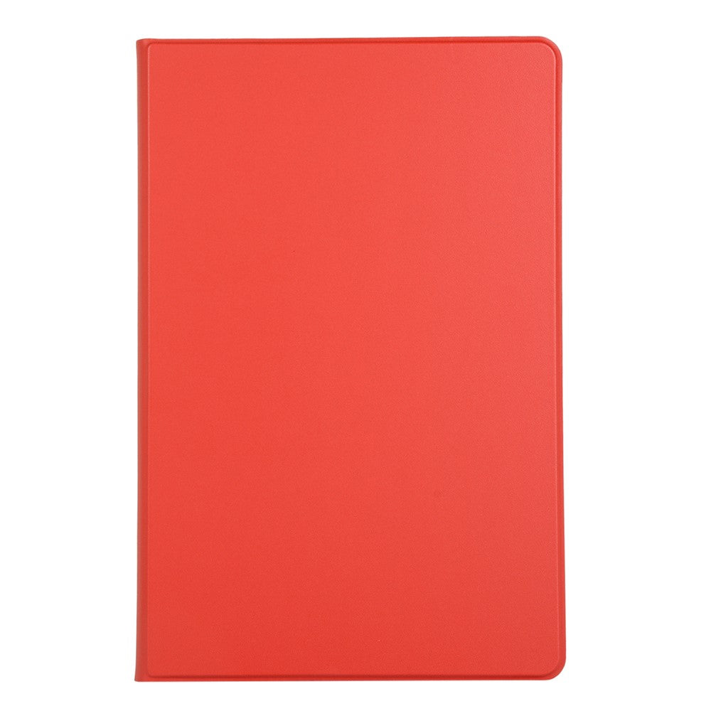 Shockproof PU Leather Shockproof Folio Stand Tablet Case Cover Protector for Lenovo Tab P12 Pro - Red