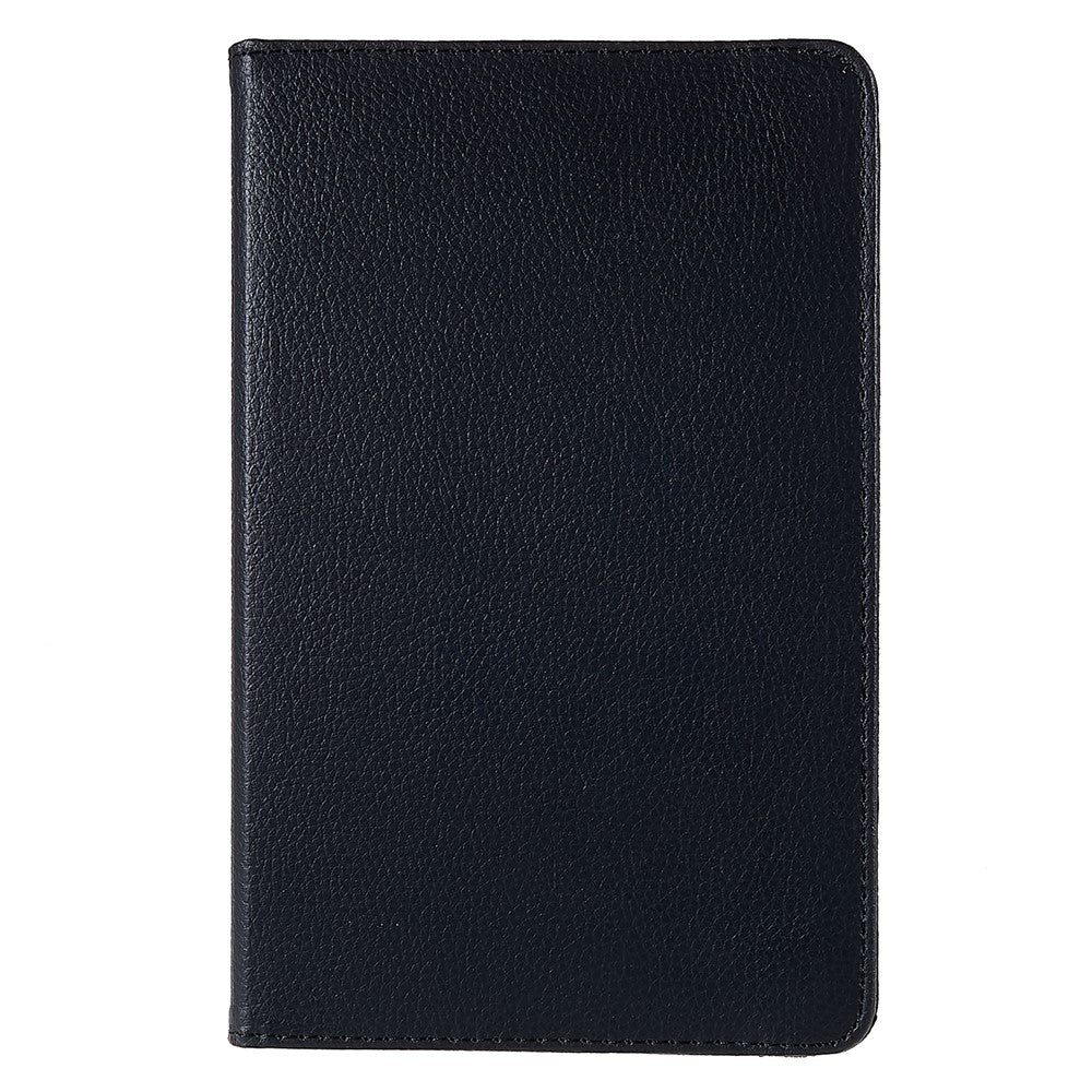 For Lenovo Legion Y700 Anti-drop Shockproof Leather Case 360-degree Rotating Protective Cover with Stand Support Horizontal/Vertical View - Black