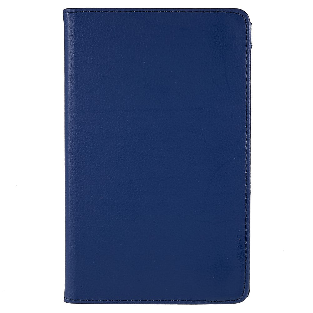 For Lenovo Legion Y700 Anti-drop Shockproof Leather Case 360-degree Rotating Protective Cover with Stand Support Horizontal/Vertical View - Blue