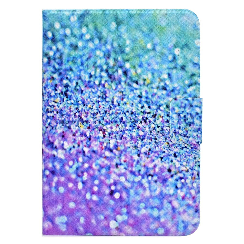 For Lenovo Legion Y700 Pattern Printing Leather Shock Proof Tablet Case Protective Cover - Multi-color