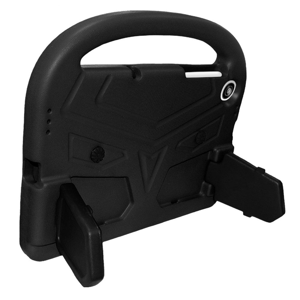 For Lenovo Tab M10 HD Gen 2 X306 Sparrow Style Shockproof EVA Tablet Case Kickstand Protective Cover with Portable Handle - Black