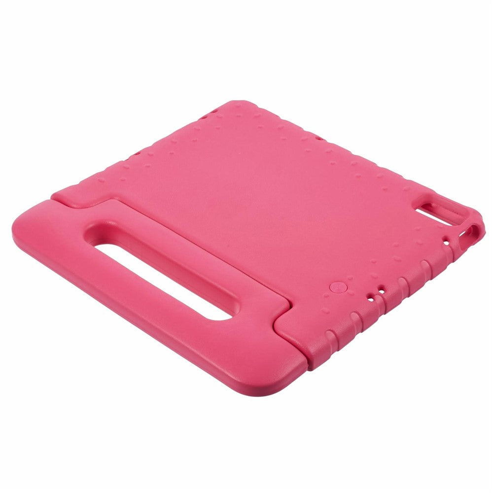 For Lenovo Tab M10 Plus (3rd Gen) / Tab M10 5G EVA Tablet Cover Portable Handle Kickstand Case - Rose