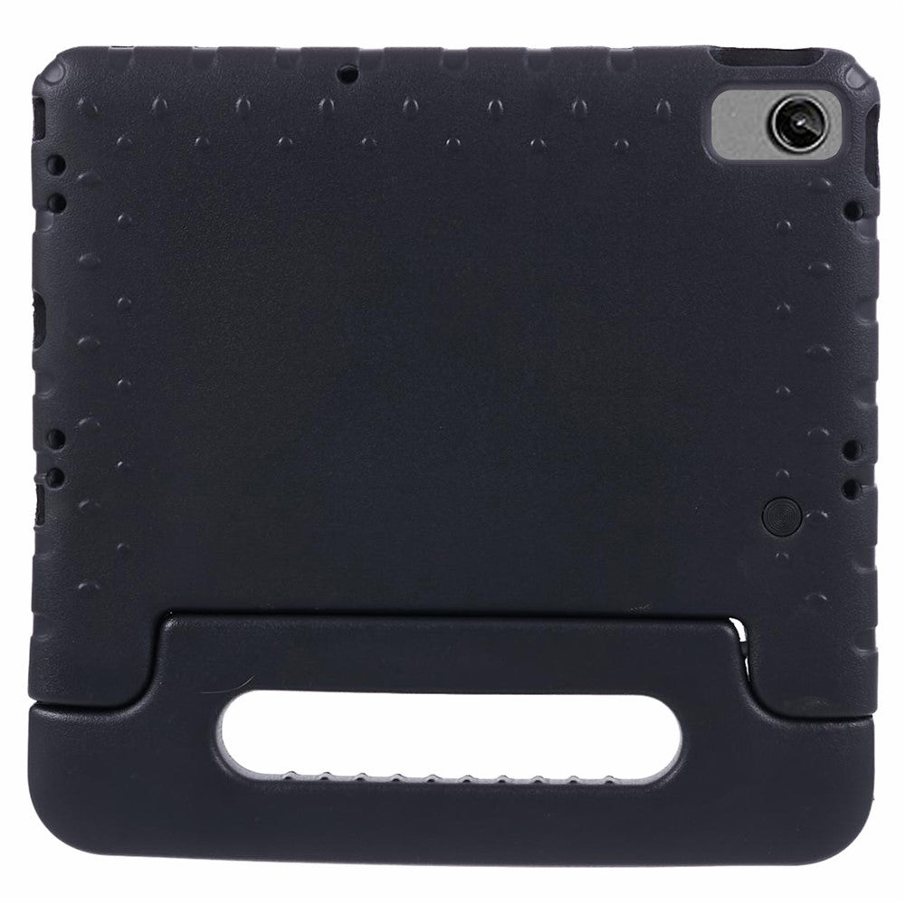 For Lenovo Tab M10 Plus (3rd Gen) / Tab M10 5G EVA Tablet Cover Portable Handle Kickstand Case - Black