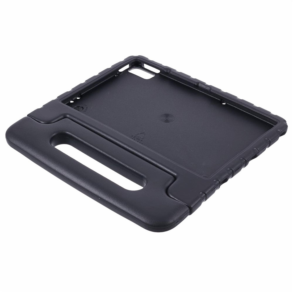 For Lenovo Tab M10 Plus (3rd Gen) / Tab M10 5G EVA Tablet Cover Portable Handle Kickstand Case - Black